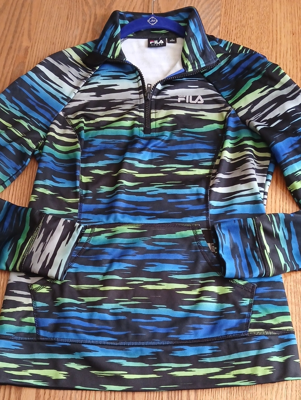 Women’s FILA Quarter Zip Size S Multicolor